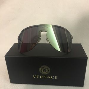 Versace sunglasses 2180 black